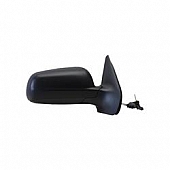 K-Source Exterior Mirror Manual OEM Black Single - 72513V