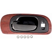 Help! By Dorman Interior Door Handle - Lever Carbon Fiber Housing With Plastic Lever Single - 82093