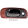 Help! By Dorman Interior Door Handle - Lever Carbon Fiber Housing With Plastic Lever Single - 82093
