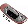 Help! By Dorman Interior Door Handle - Lever Carbon Fiber Housing With Plastic Lever Single - 82093