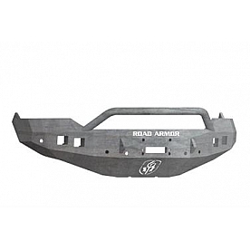 Road Armor Bumper Stealth Pre-Runner 1-Piece Design Steel Natural - 413F4Z