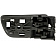 Help! By Dorman Interior Door Handle - Lever Plastic Gray Single - 81283