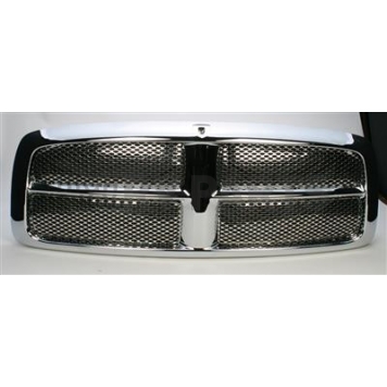 Street Scene Grille - Silver Steel - 95078531