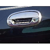 TFP (International Trim) Exterior Door Handle Cover - Silver Stainless Steel - 460KE