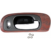 Help! By Dorman Interior Door Handle - Lever Carbon Fiber Housing With Plastic Lever Single - 82095