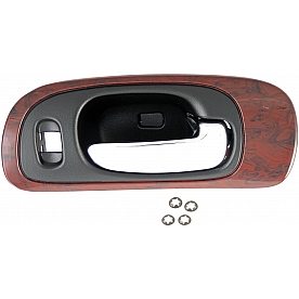 Help! By Dorman Interior Door Handle - Lever Carbon Fiber Housing With Plastic Lever Single - 82095