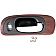 Help! By Dorman Interior Door Handle - Lever Carbon Fiber Housing With Plastic Lever Single - 82095
