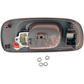 Help! By Dorman Interior Door Handle - Lever Carbon Fiber Housing With Plastic Lever Single - 82095-1