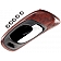 Help! By Dorman Interior Door Handle - Lever Carbon Fiber Housing With Plastic Lever Single - 82095