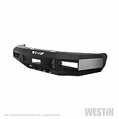 Westin Automotive Bumper HDX 1-Piece Design Steel Black - 58140815