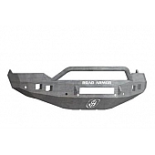 Road Armor Bumper Stealth Pre-Runner 1-Piece Design Steel Natural - 413F4ZNW