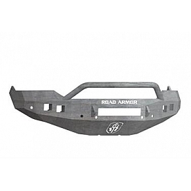 Road Armor Bumper Stealth Pre-Runner 1-Piece Design Steel Natural - 413F4ZNW