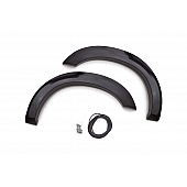 Lund International Fender Flare - Black Matte Set Of 2 - EX202TA