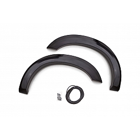 Lund International Fender Flare - Black Matte Set Of 2 - EX202TA