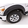 Lund International Fender Flare - Black Matte Set Of 2 - EX202TA