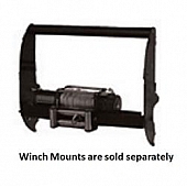 Go Industries Grille Guard - Black Matte Powder Coated Steel - 33610B