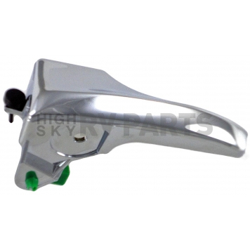 Help! By Dorman Interior Door Handle - Lever Plastic Silver Single - 82096
