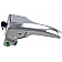 Help! By Dorman Interior Door Handle - Lever Plastic Silver Single - 82096