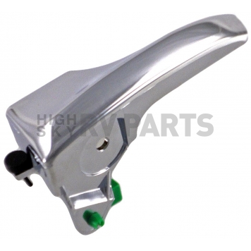 Help! By Dorman Interior Door Handle - Lever Plastic Silver Single - 82096-2