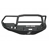 Road Armor Bumper Stealth Lonestar 1-Piece Design Steel Black - 413F5B