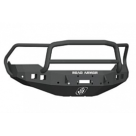Road Armor Bumper Stealth Lonestar 1-Piece Design Steel Black - 413F5B