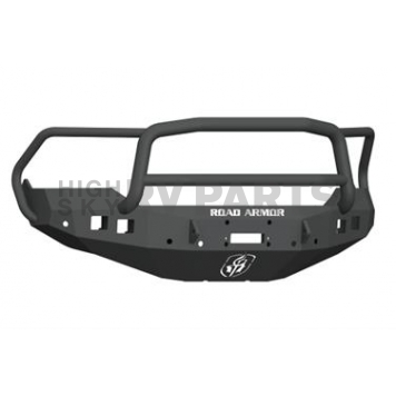Road Armor Bumper Stealth Lonestar 1-Piece Design Steel Black - 413F5B