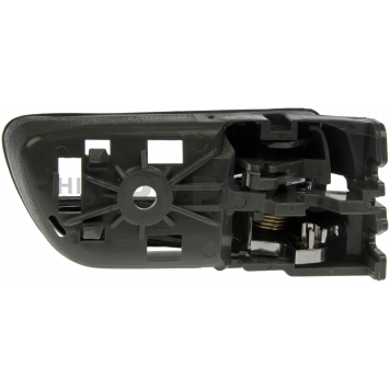 Help! By Dorman Interior Door Handle - Plastic Silver Lever With Gray Housing Single - 81285-1