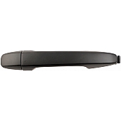 Help! By Dorman Exterior Door Handle - Plastic Black Single - 79805