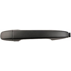 Help! By Dorman Exterior Door Handle - Plastic Black Single - 79805