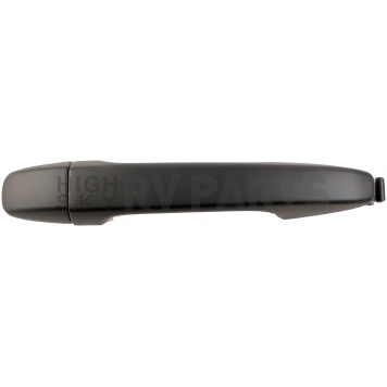 Help! By Dorman Exterior Door Handle - Plastic Black Single - 79805