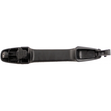 Help! By Dorman Exterior Door Handle - Plastic Black Single - 79805-1