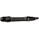 Help! By Dorman Exterior Door Handle - Plastic Black Single - 79805