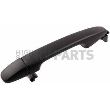 Help! By Dorman Exterior Door Handle - Plastic Black Single - 79805-2