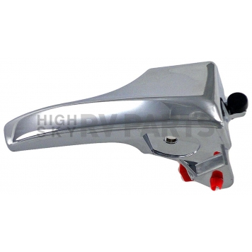 Help! By Dorman Interior Door Handle - Lever Plastic Silver Single - 82097