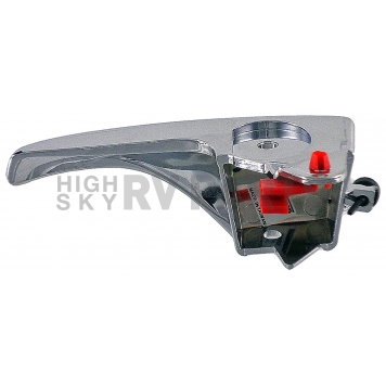 Help! By Dorman Interior Door Handle - Lever Plastic Silver Single - 82097-1