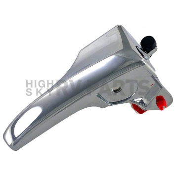 Help! By Dorman Interior Door Handle - Lever Plastic Silver Single - 82097-2