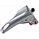 Help! By Dorman Interior Door Handle - Lever Plastic Silver Single - 82097