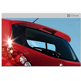 JSP Automotive Spoiler - Bare ABS Plastic - 388028