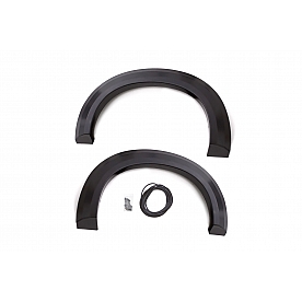 Lund International Fender Flare - Black Matte Set Of 2 - EX202TB