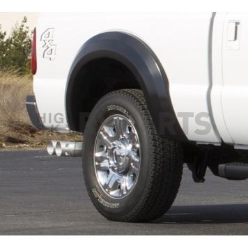 Lund International Fender Flare - Black Matte Set Of 2 - EX202TB-1