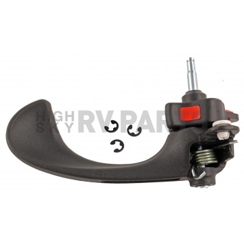 Help! By Dorman Interior Door Handle - Lever Plastic Black Single - 82098-1