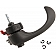 Help! By Dorman Interior Door Handle - Lever Plastic Black Single - 82098