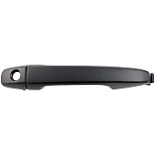 Help! By Dorman Exterior Door Handle - Plastic Black Single - 79806