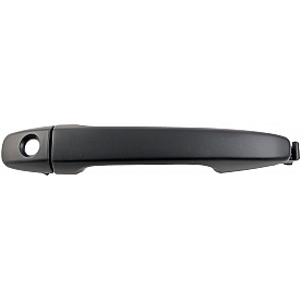 Help! By Dorman Exterior Door Handle - Plastic Black Single - 79806