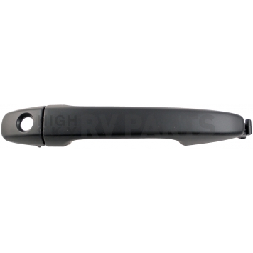Help! By Dorman Exterior Door Handle - Plastic Black Single - 79806