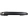 Help! By Dorman Exterior Door Handle - Plastic Black Single - 79806