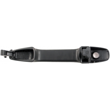 Help! By Dorman Exterior Door Handle - Plastic Black Single - 79806-1