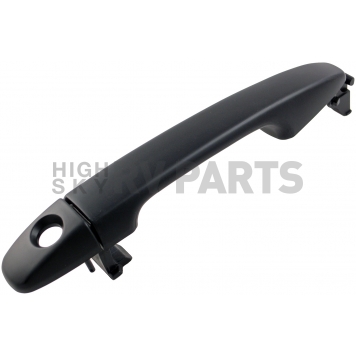 Help! By Dorman Exterior Door Handle - Plastic Black Single - 79806-2