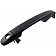 Help! By Dorman Exterior Door Handle - Plastic Black Single - 79806