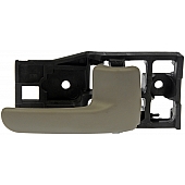 Help! By Dorman Interior Door Handle - Lever Plastic Gray Single - 81287